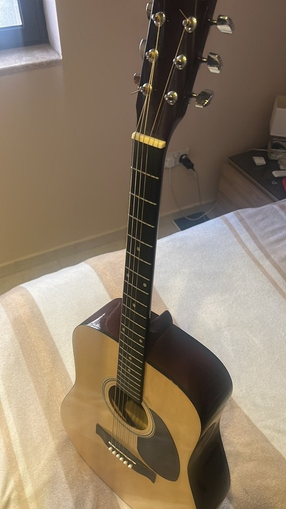 Starfire acoustic guitar, Ophalen, Gebruikt, Klassieke of Spaanse gitaar