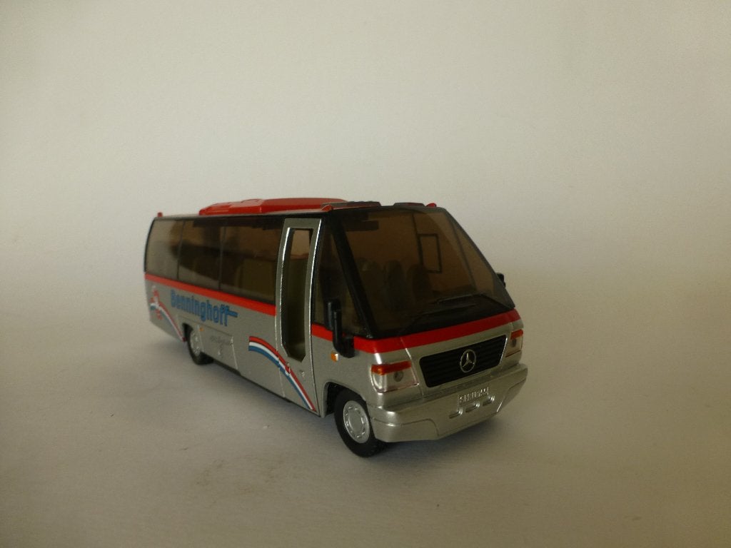 Siku 3733 Mercedes Vario Benninghoff bus mini touringcar, Ophalen of Verzenden, Zo goed als nieuw, Auto