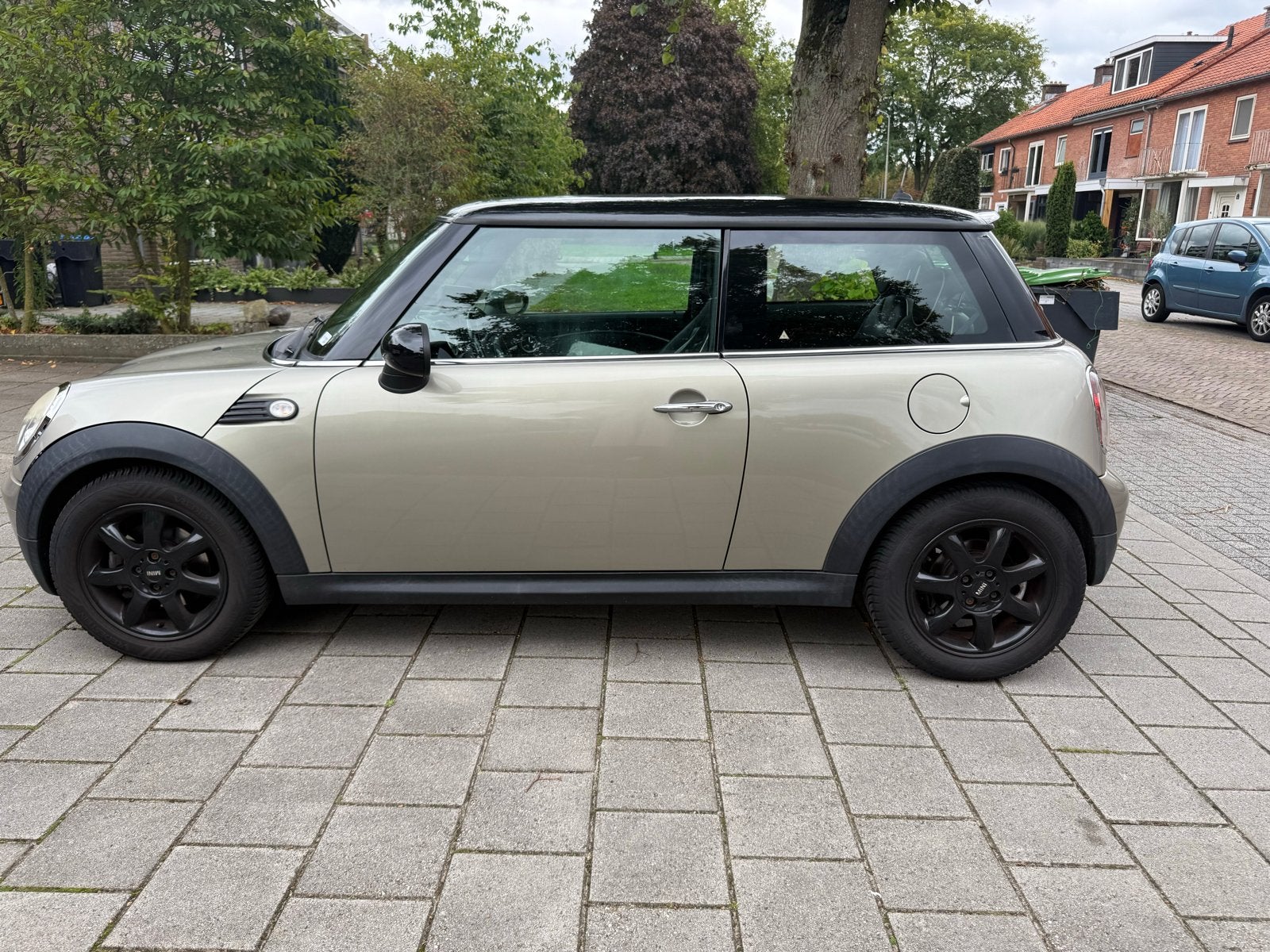 MINI Cooper Automaat 2010|Nieuwe APK|Benzine|Stoelverwarming, Auto's, 4 stoelen, Particulier, 1080 kg, 1598 cc