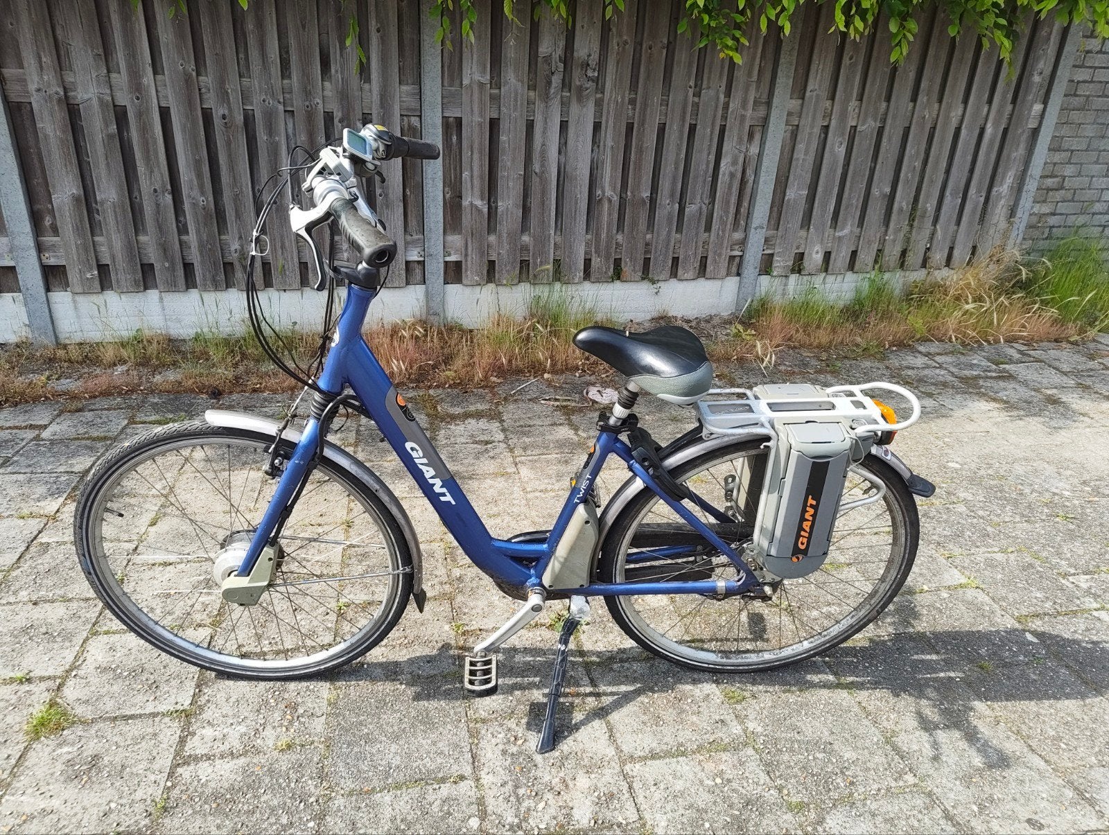 giant twist 1.1 e-bike met 2 accu's, Fietsen en Brommers, Fietsen | Dames | Moederfietsen, Ophalen, Gebruikt, Versnellingen, Giant