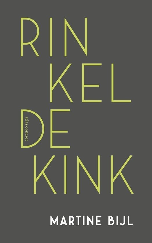 Rinkeldekink - Martine Bijl, Gelezen, Ophalen of Verzenden, Film, Tv en Media, Martine Bijl