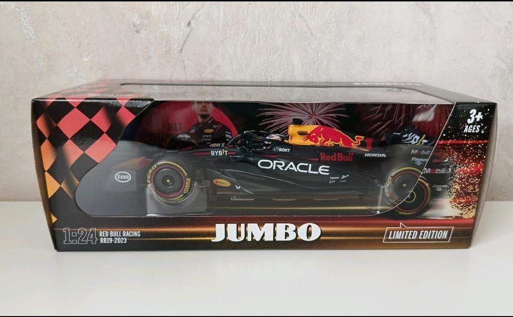Max Verstappen Race Auto 2023 - NIEUW - Limited Edition, Ophalen, Nieuw, Auto, Overige merken