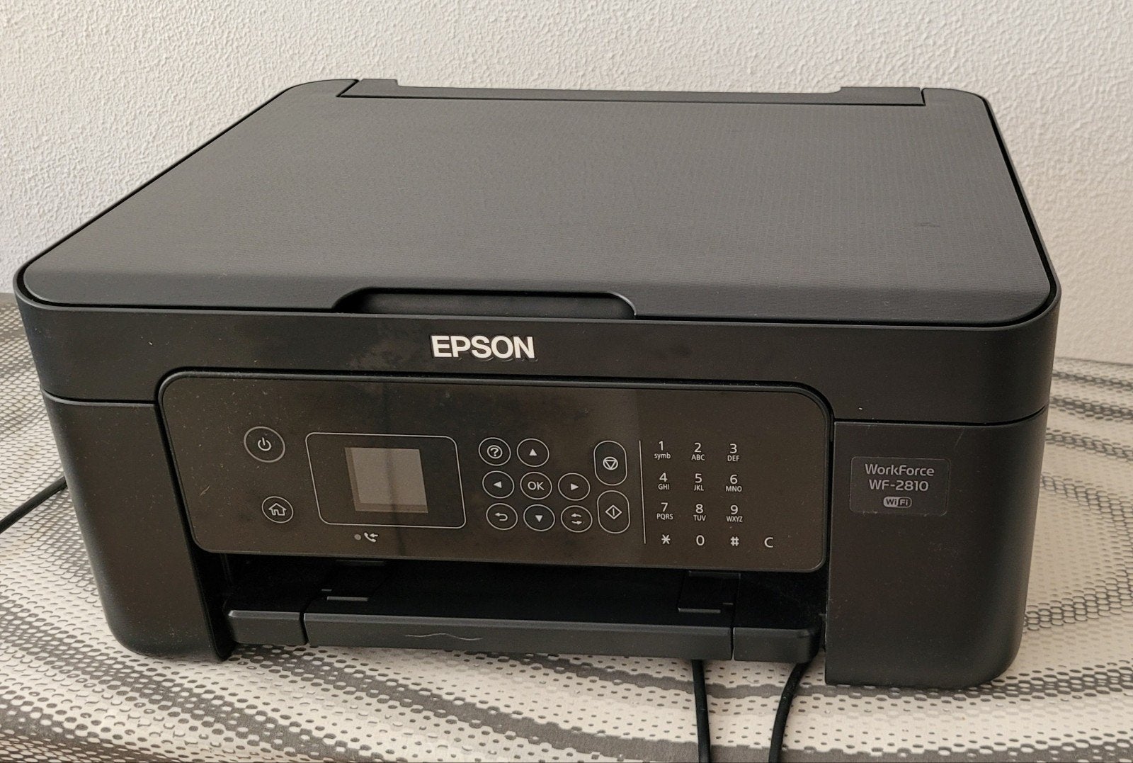 Epson WorkForce WF-2810 All-in-One Printer, Ophalen, Kleur printen, All-in-one, Draadloos