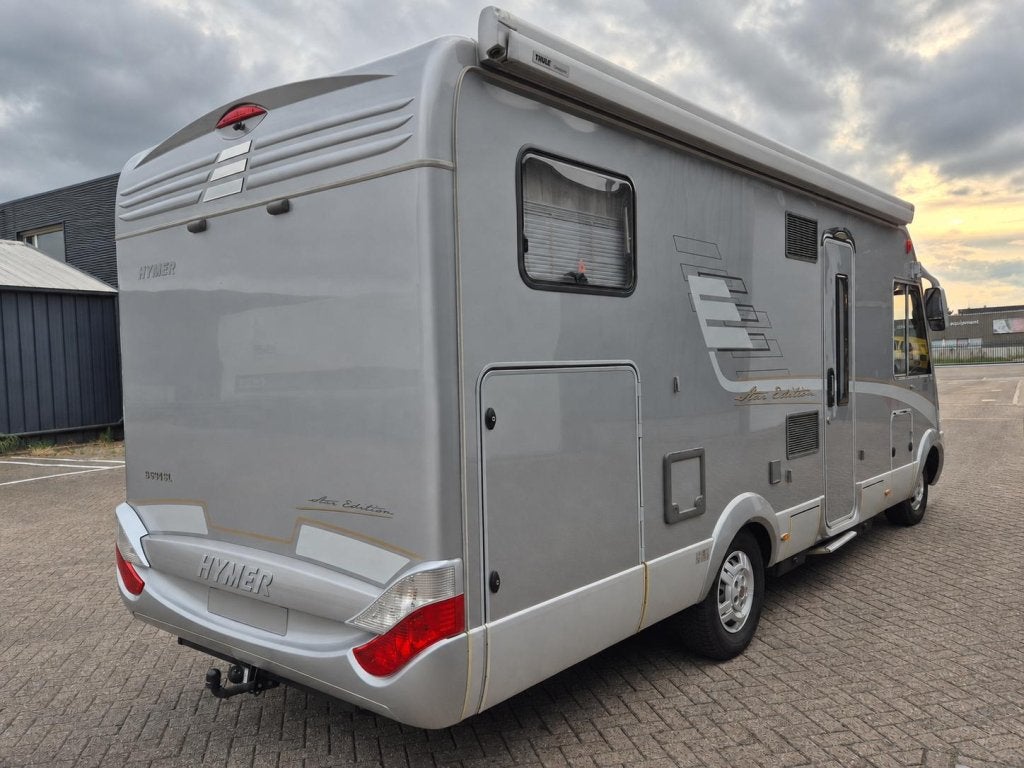 Hymer B 694 SL StarEdtion NLcamper (NAP) AUT 1-ste eig LEVEL, Koelkast, Fiat, 7 tot 8 meter, Bedrijf
