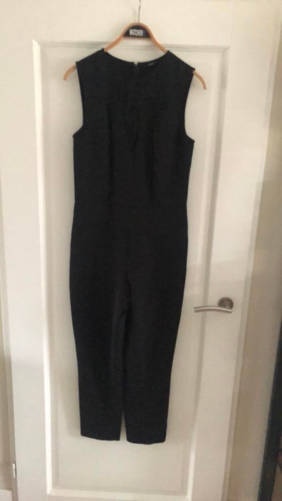 Supermooie jumpsuite van guess maat 44, Ophalen of Verzenden, Zo goed als nieuw, Maat 42/44 (L), Zwart