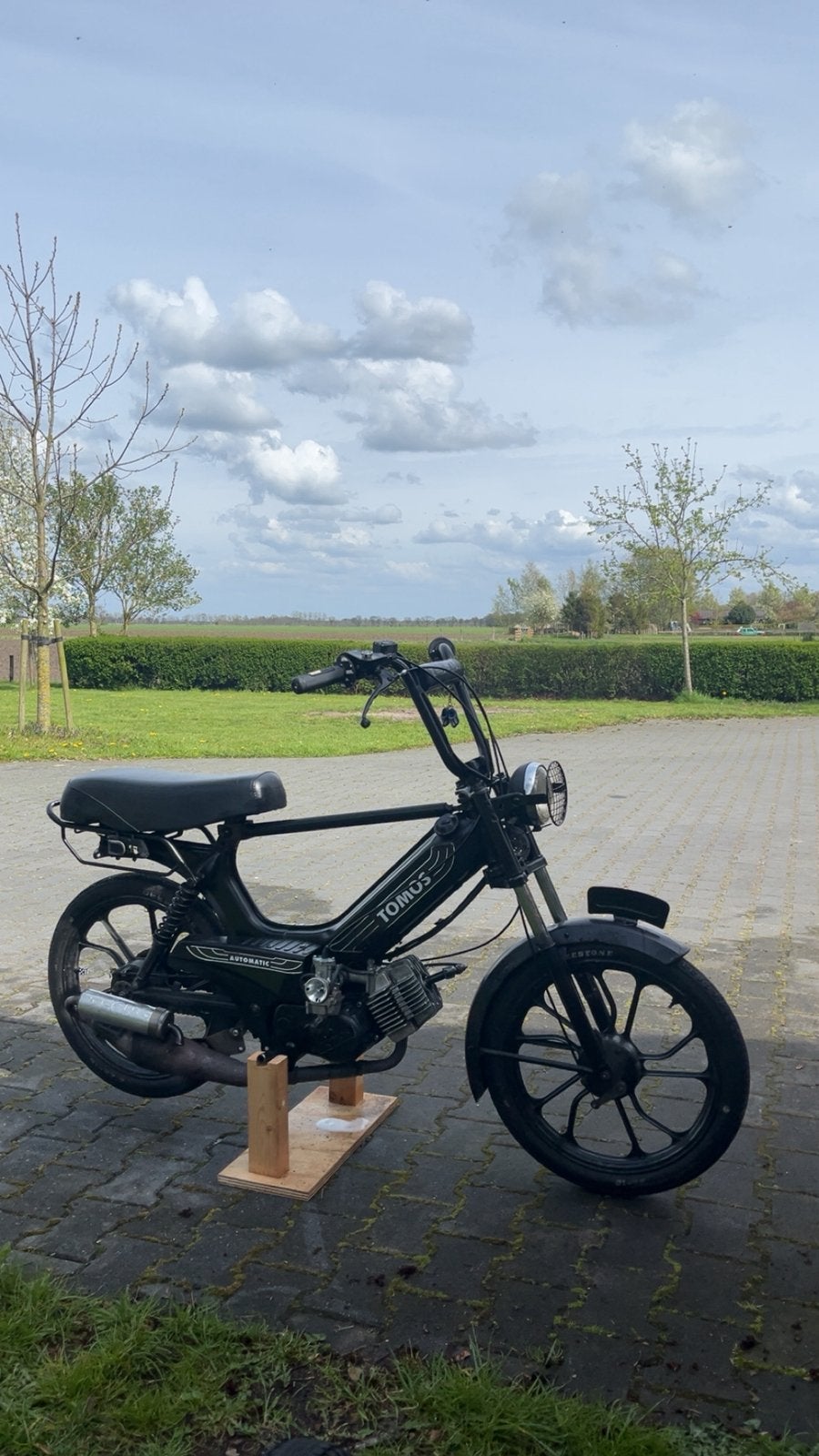 Tomos 65cc, Ophalen, Maximaal 45 km/u, 65 cc, Zo goed als nieuw