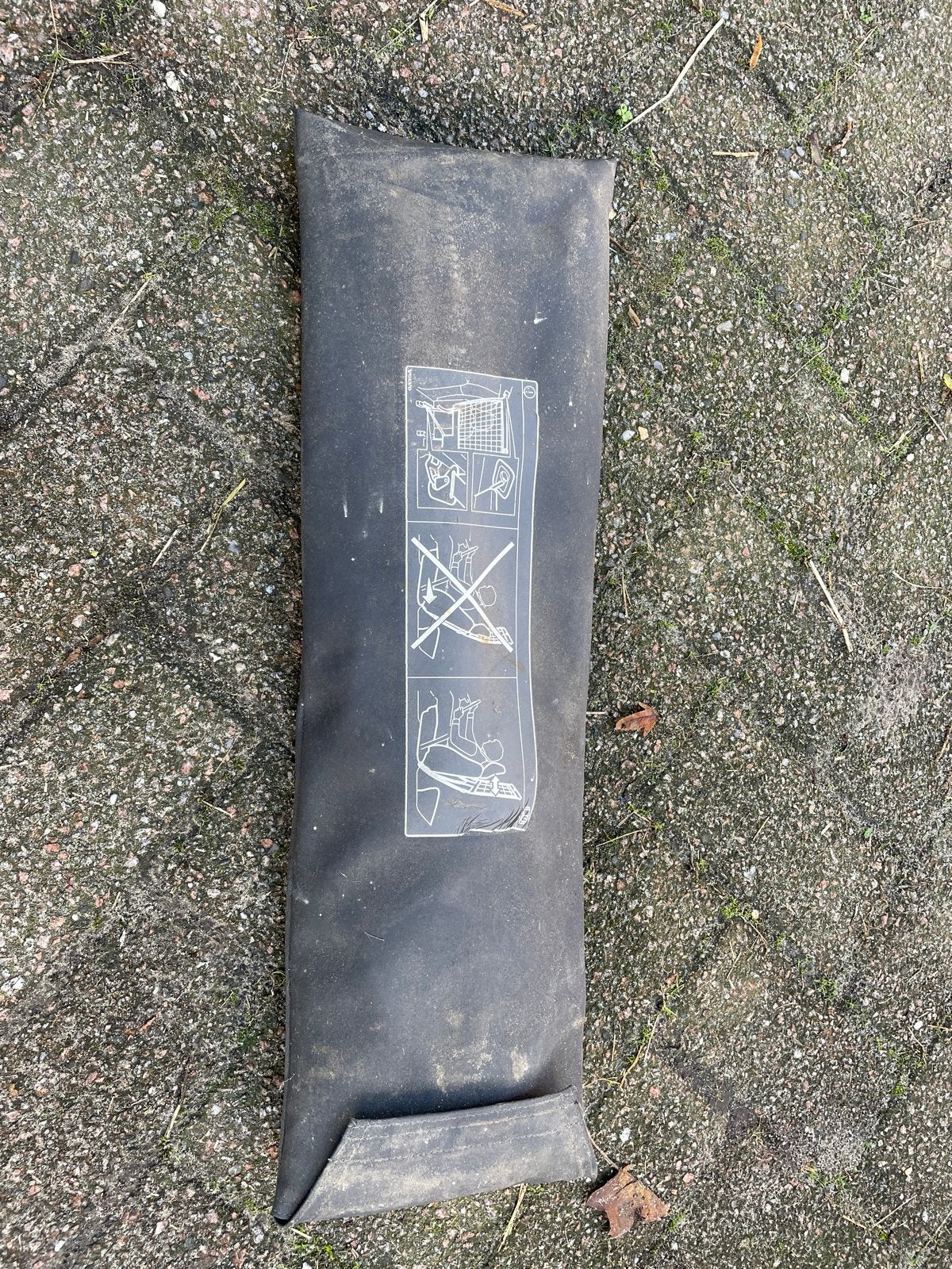 Volvo XC60 bagagenet 08W45, Ophalen of Verzenden, Zo goed als nieuw