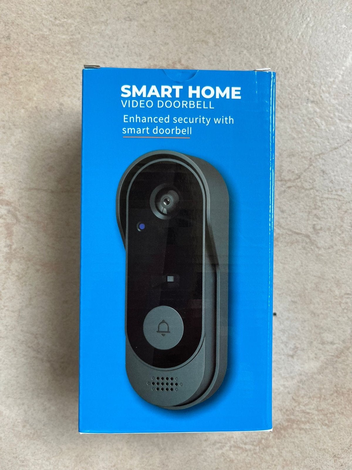 Smart Home Video Deurbel - Draadloos met Camera, Ophalen of Verzenden, Bewegingsdetectiesensor, Nieuw, Draadloos
