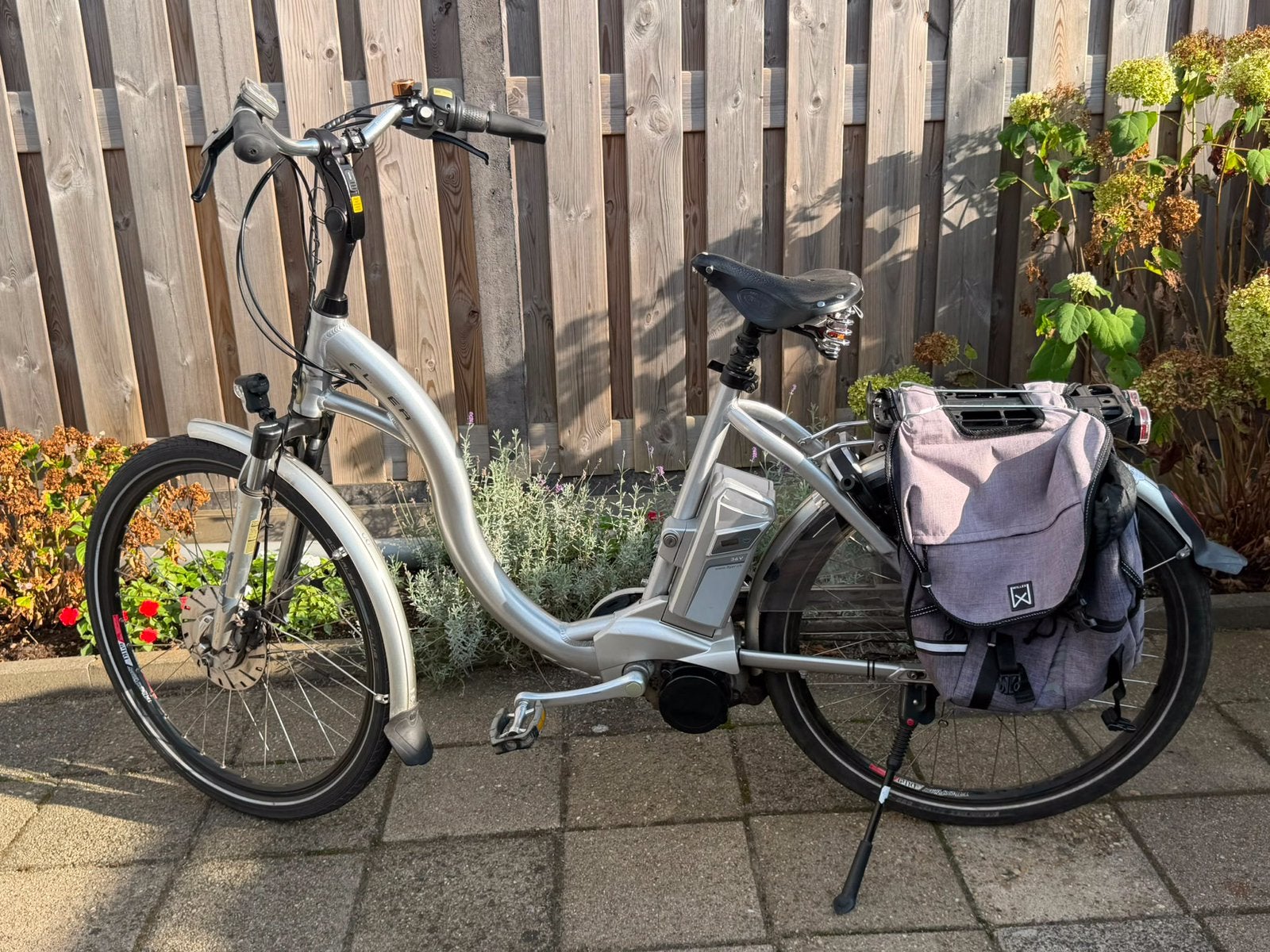 Goede Elektrische Fiets Flyer Middenmotor, Fietsen en Brommers, 47 tot 51 cm, Ophalen of Verzenden, Zo goed als nieuw, Overige merken