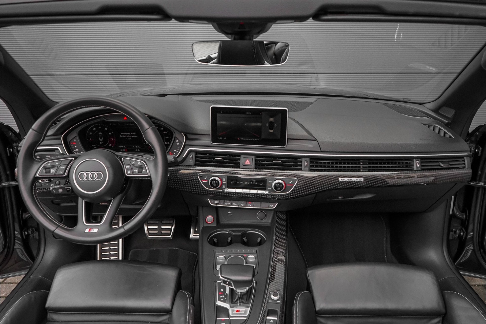 Audi S5 Cabriolet 3.0 TFSI Quattro Pro Line+ S-Zetels B&O HU, Auto's, Audi, Gebruikt, 2995 cc, 4 stoelen, Leder