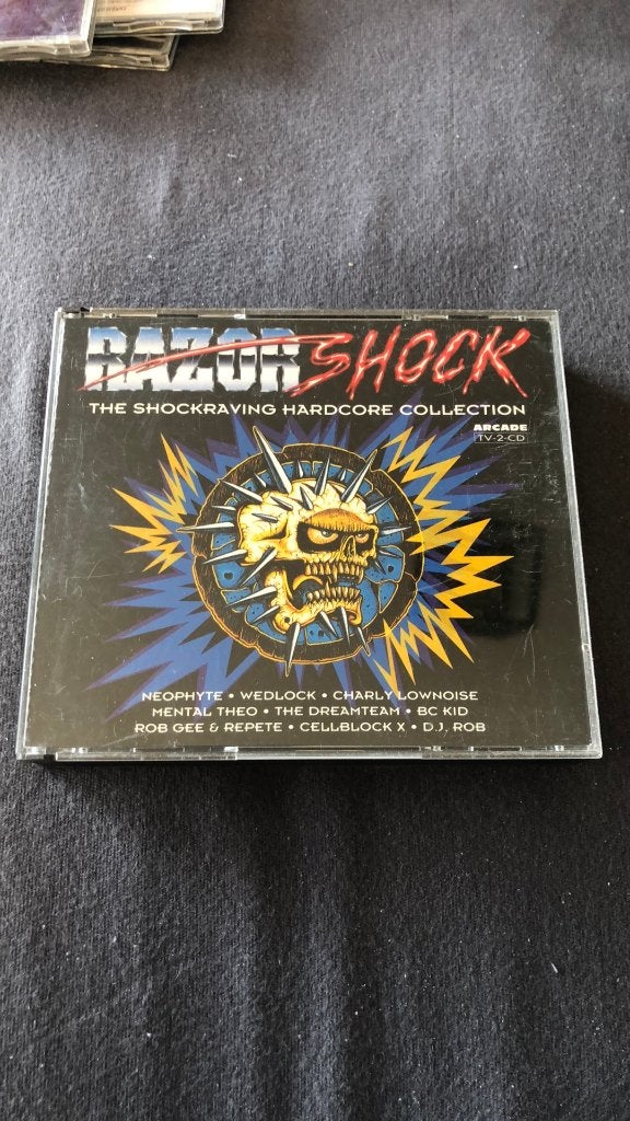 Razorshock The Shockraving Hardcore Collection, Cd's en Dvd's, Ophalen of Verzenden, Gebruikt, Disco