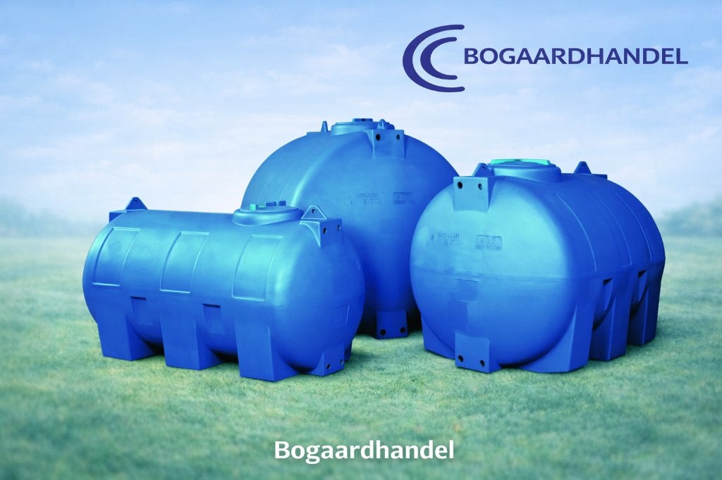 water opslag tanks staand en liggend 300Ltot13.000, Ophalen of Verzenden, Nieuw