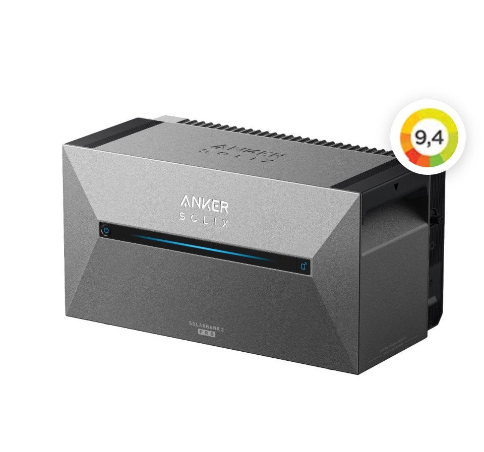 Anker SOLIX Solarbank 2 E1600 Pro, Ophalen, Nieuw, Anker
