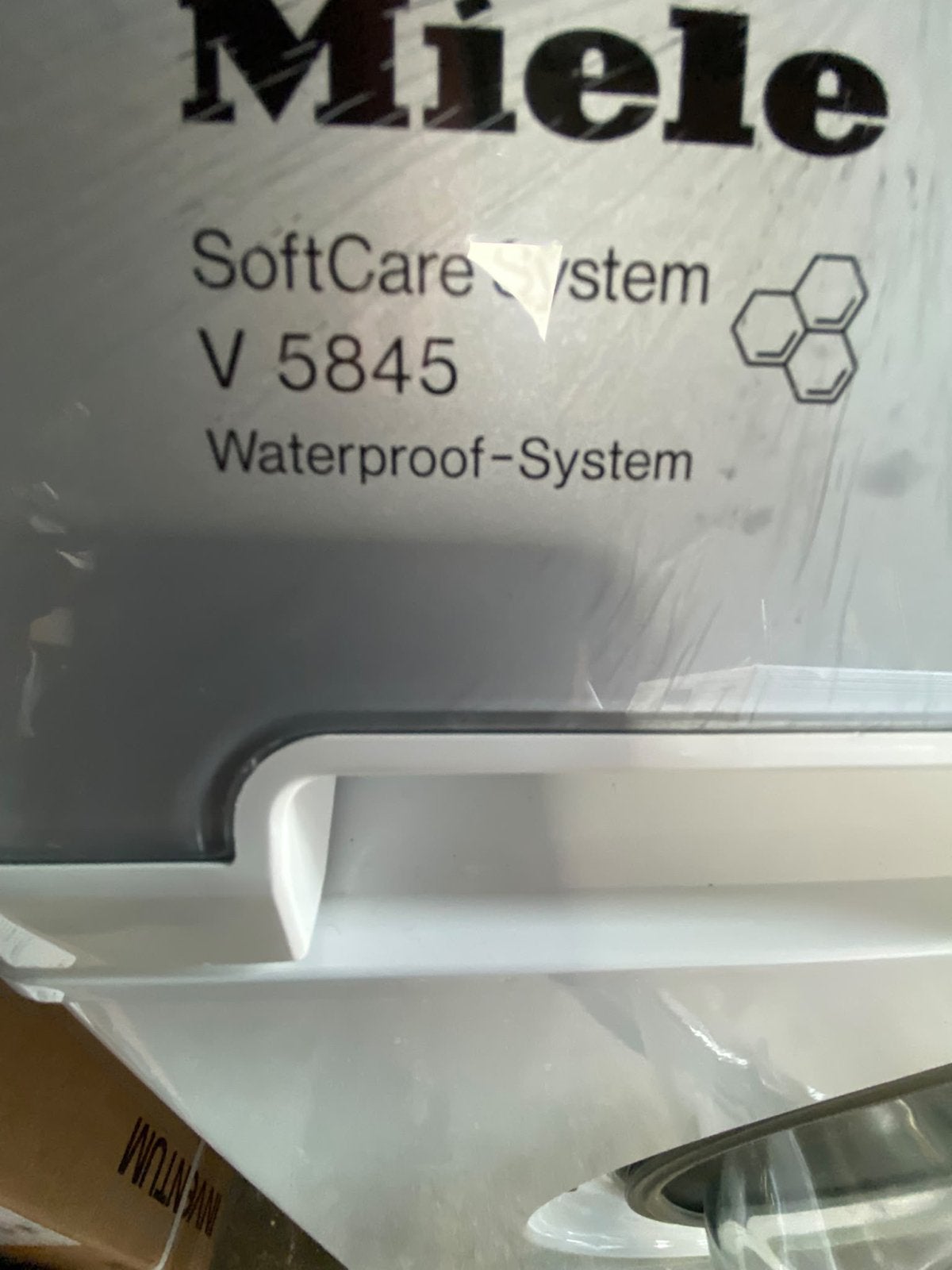 Foto 4 van Miele V 5845 Wasmachine - Nieuwe schokbrekers