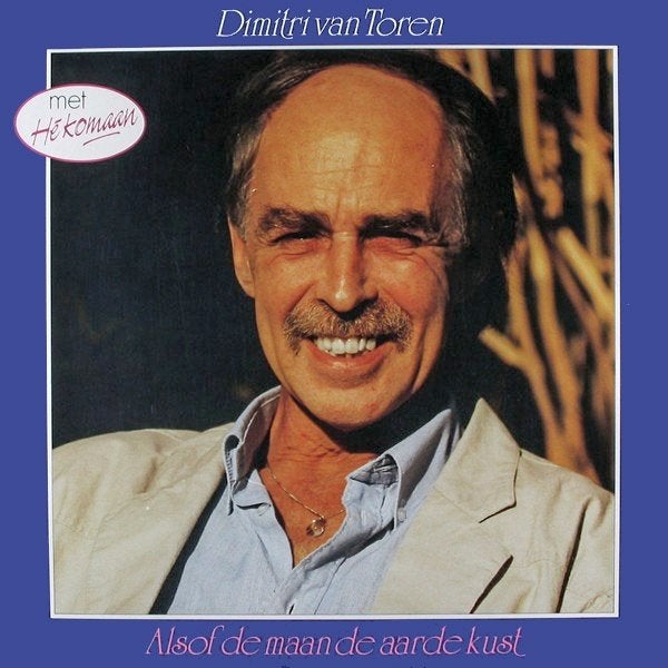 Dimitri van Toren - Alsof de maan de aarde kust CD  Nieuw, Inclusief boekje, Ophalen of Verzenden, Levenslied of Smartlap, Nieuw in verpakking