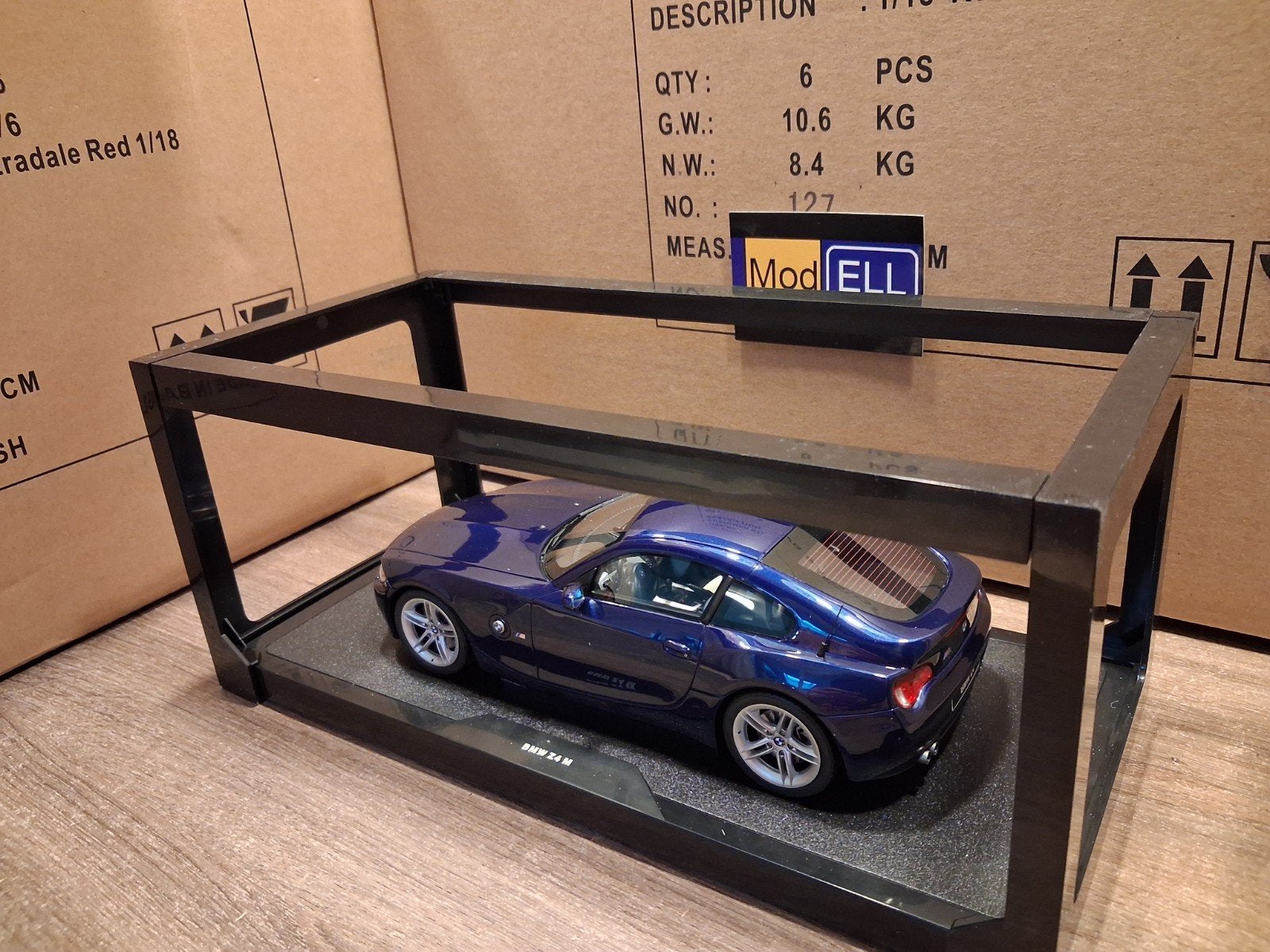 BMW Z4 M Coupe OTTOMOBILE, OttOMobile, Auto, Ergens in Frankrijk, Info@ottomodels.com