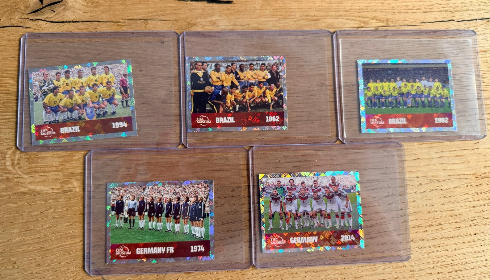Stickers - Duitsland & Brazilië panini sticker 2026, Ophalen of Verzenden, Nieuw, Meerdere stickers