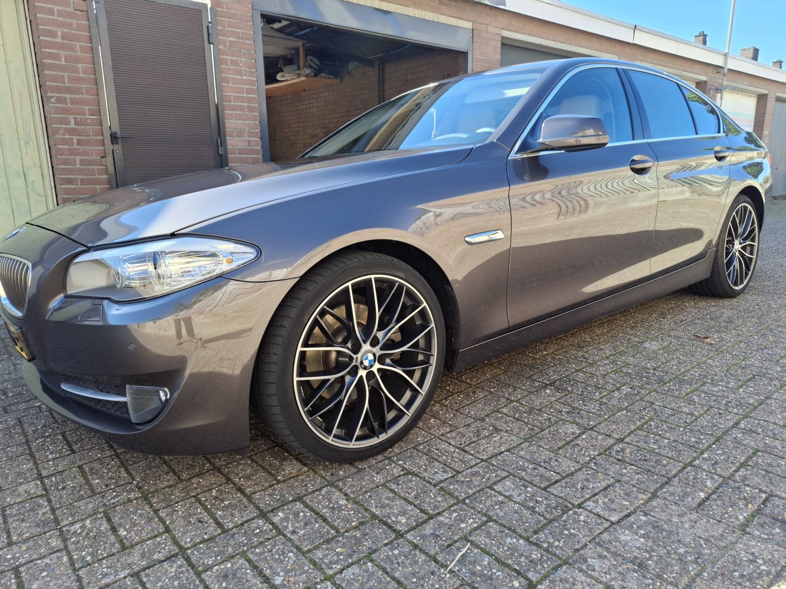 BMW 5-Serie 3.0 I 523i, Auto's, Achterwielaandrijving, 2996 cc, Origineel Nederlands, Sedan