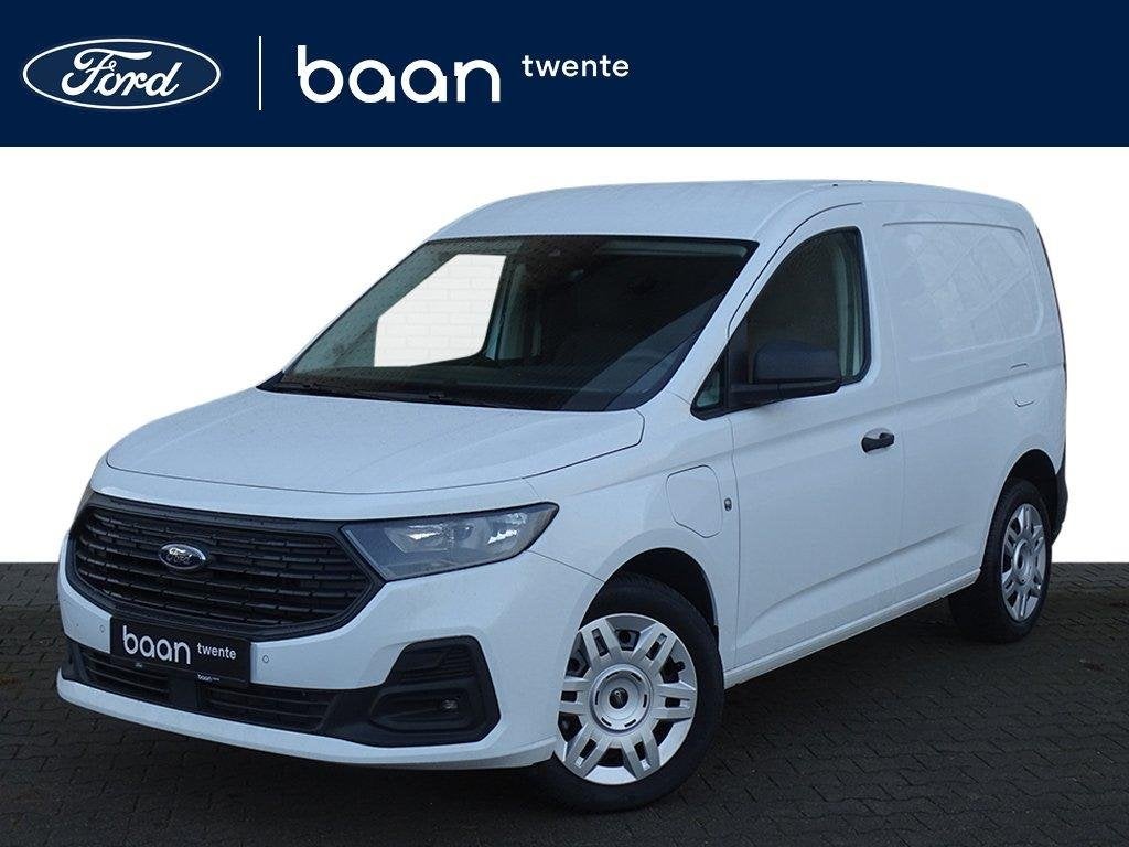Ford Transit Connect 150 PK PHEV L1 Trend | BPM VRIJ | Uit v, Auto's, 12 maanden, Stof, 4 cilinders, Wit