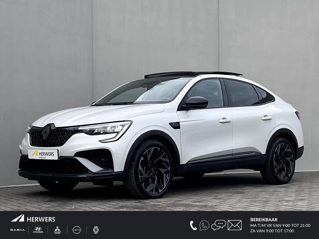 Renault Arkana 1.6 E-Tech full hybrid 145 esprit Alpine / Fa, Arkana, Gebruikt, Wit, Bedrijf