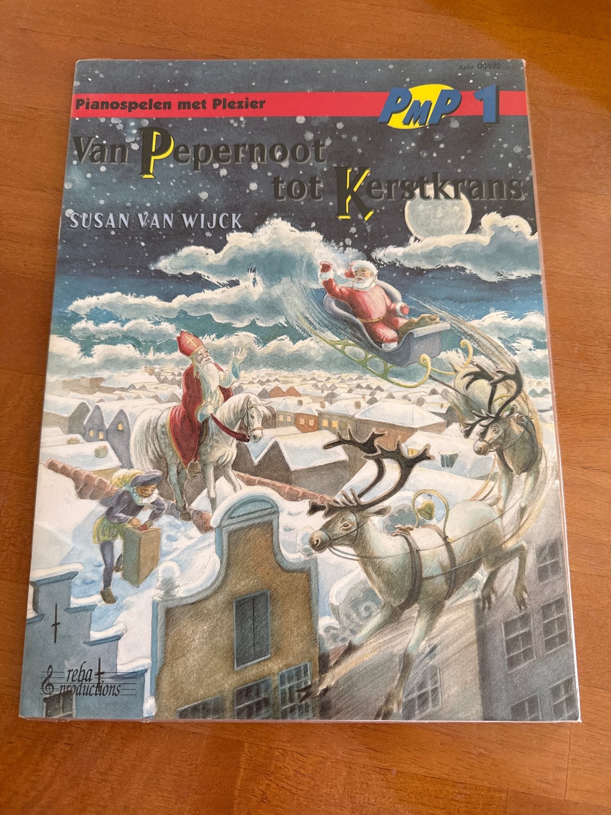Pianospelen met Plezier: Van Pepernoot tot Kerstkrans, Gebruikt, Ophalen of Verzenden, Thema, Piano