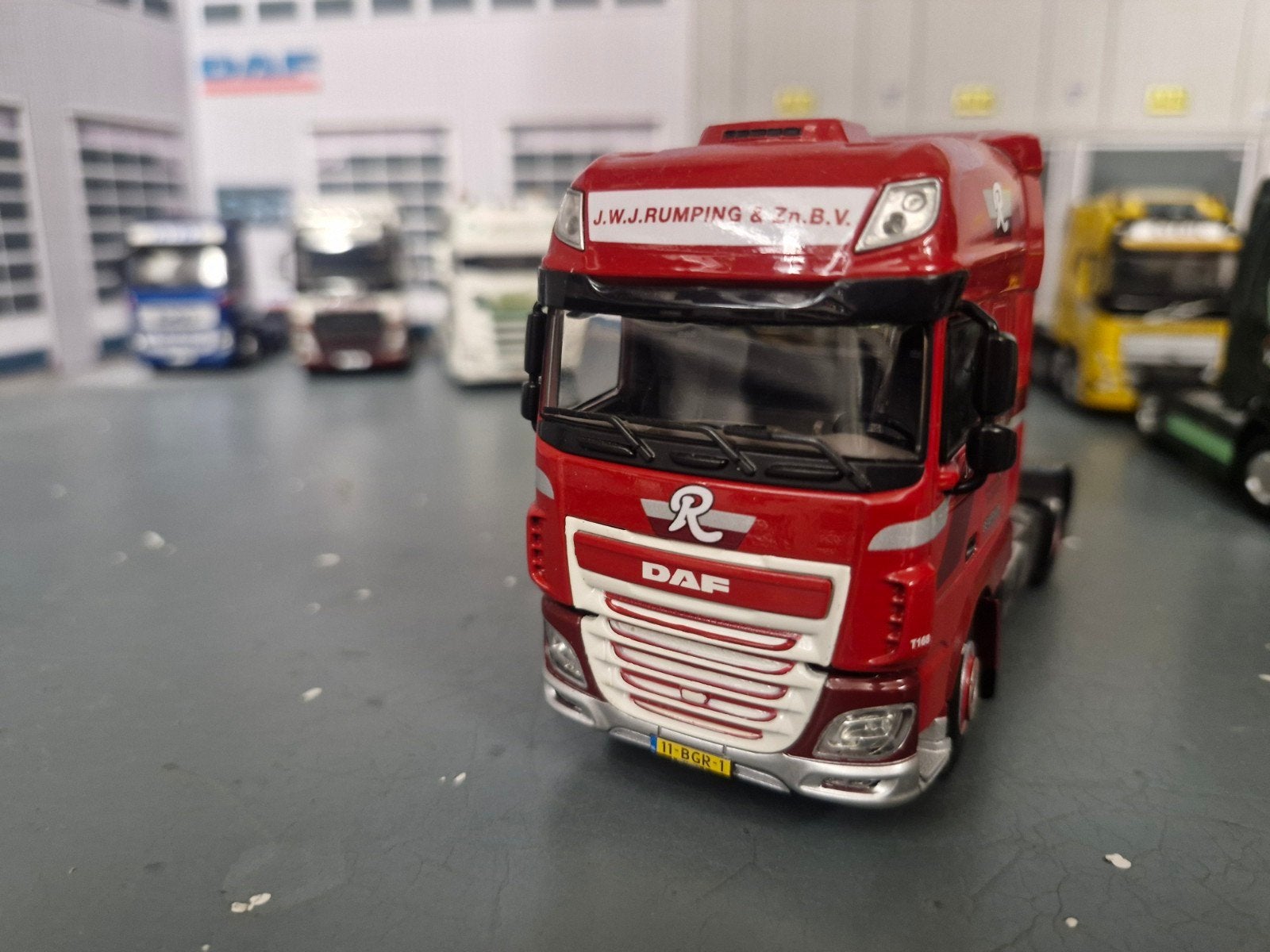 daf XF wsi rumping, Ophalen of Verzenden