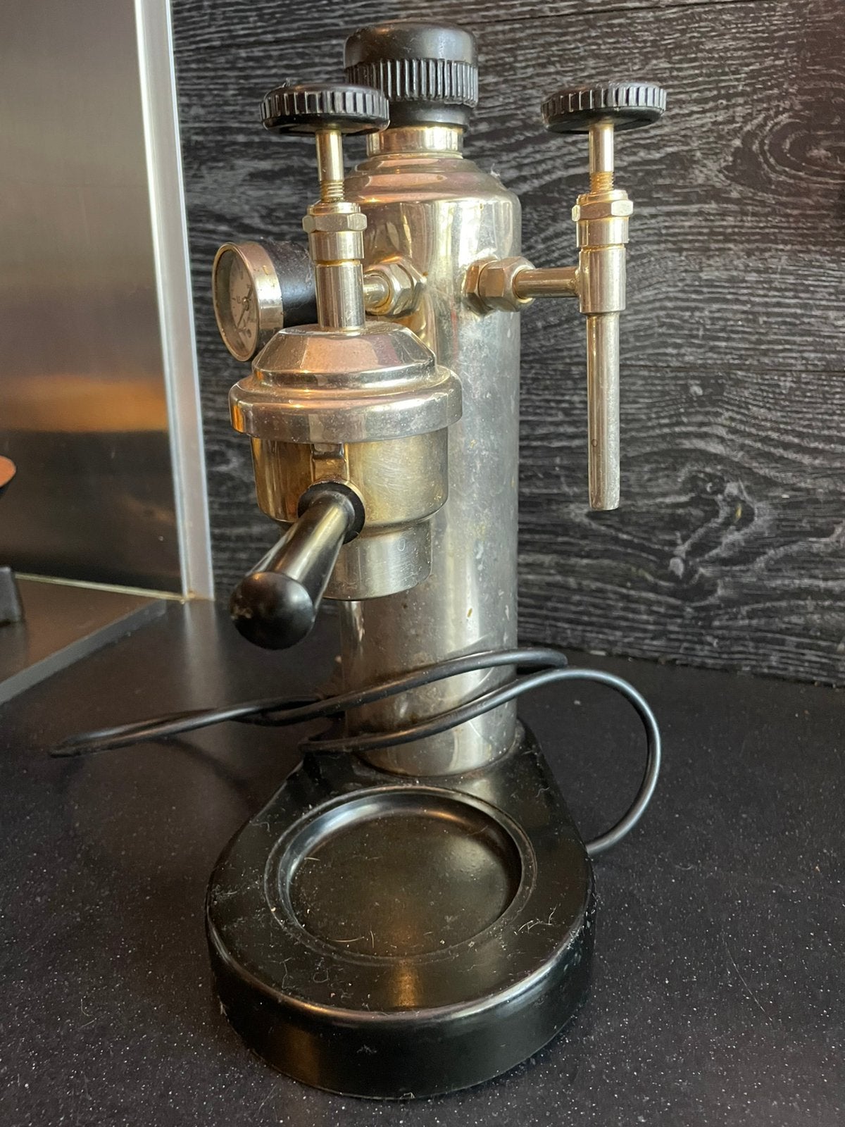 Antieke Femoka Paris espressomachine, Ophalen of Verzenden, Gebruikt, Overige merken, Overige typen