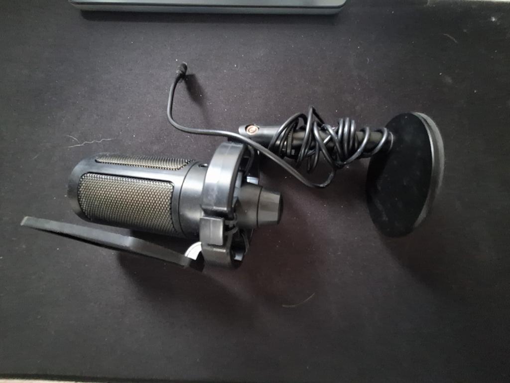 Nor tec streaming microfoon, Ophalen, Zo goed als nieuw, Studiomicrofoon