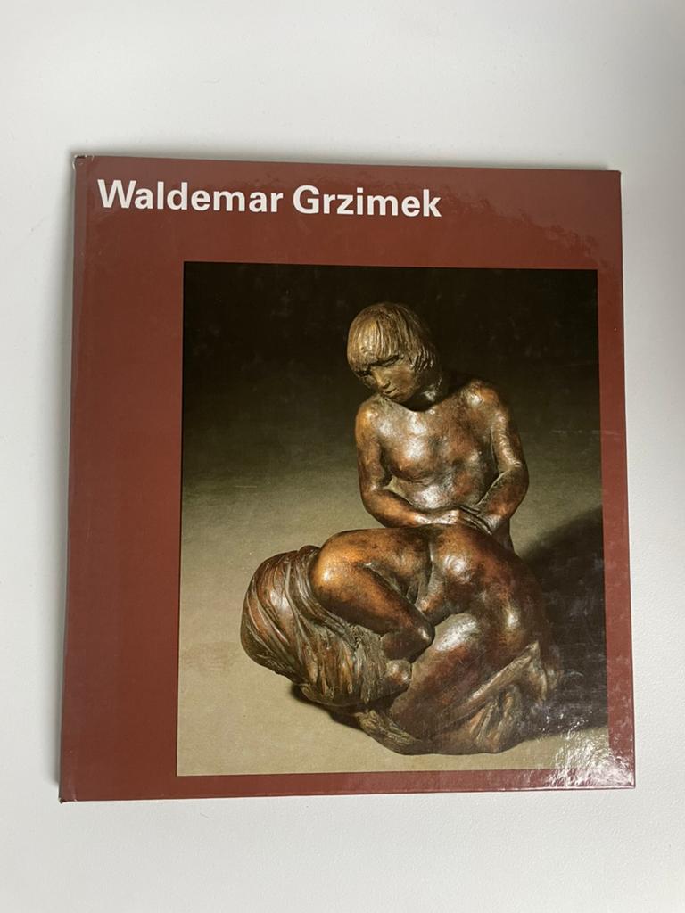 kunstboek Waldemar Grzimek (1918-1984), beelden, hardcover, Ophalen of Verzenden, Gelezen, Beeldhouwkunst