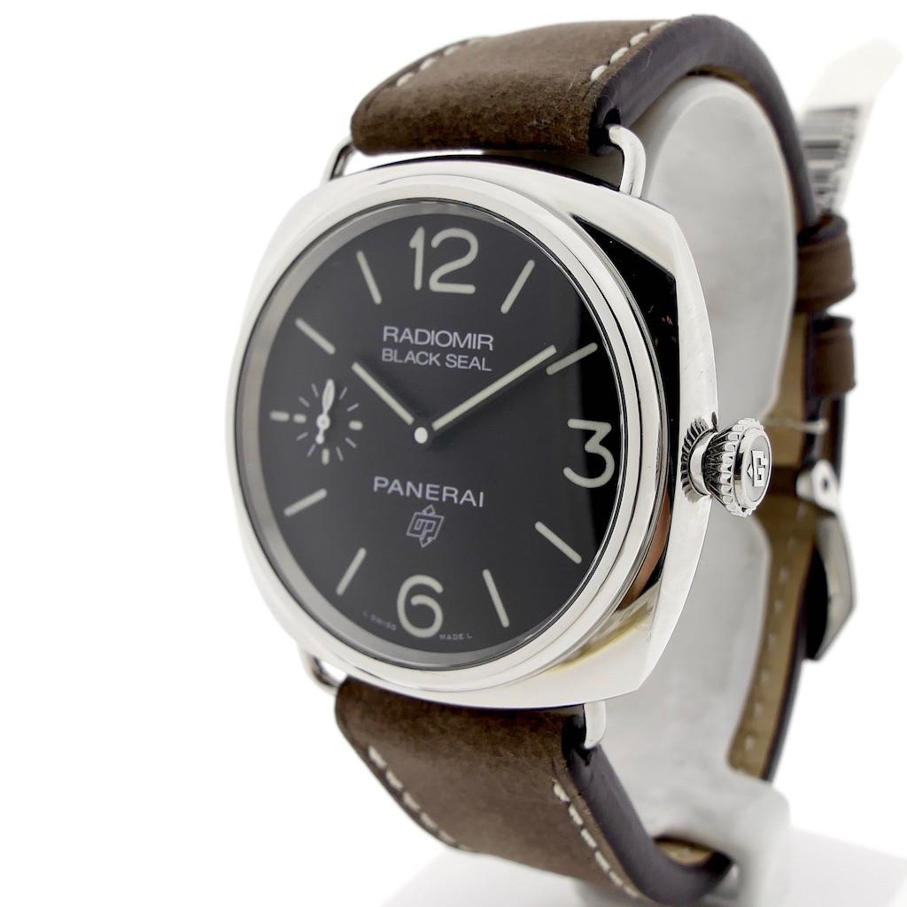 Panerai Radiomir 2019 met originele doos en aankoopbewijs, Overige merken, Leer, Staal, Polshorloge