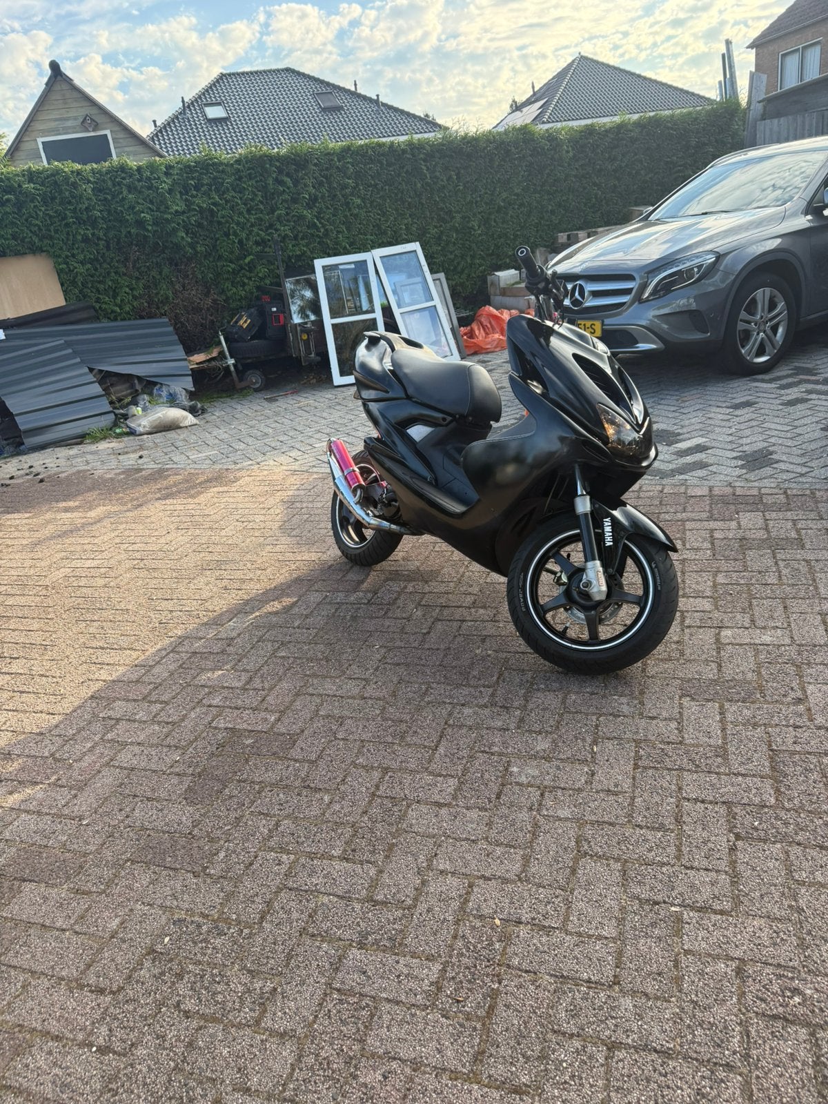 Yamaha aerox 70 cc, Ophalen, Zo goed als nieuw, Tweetakt, Aerox