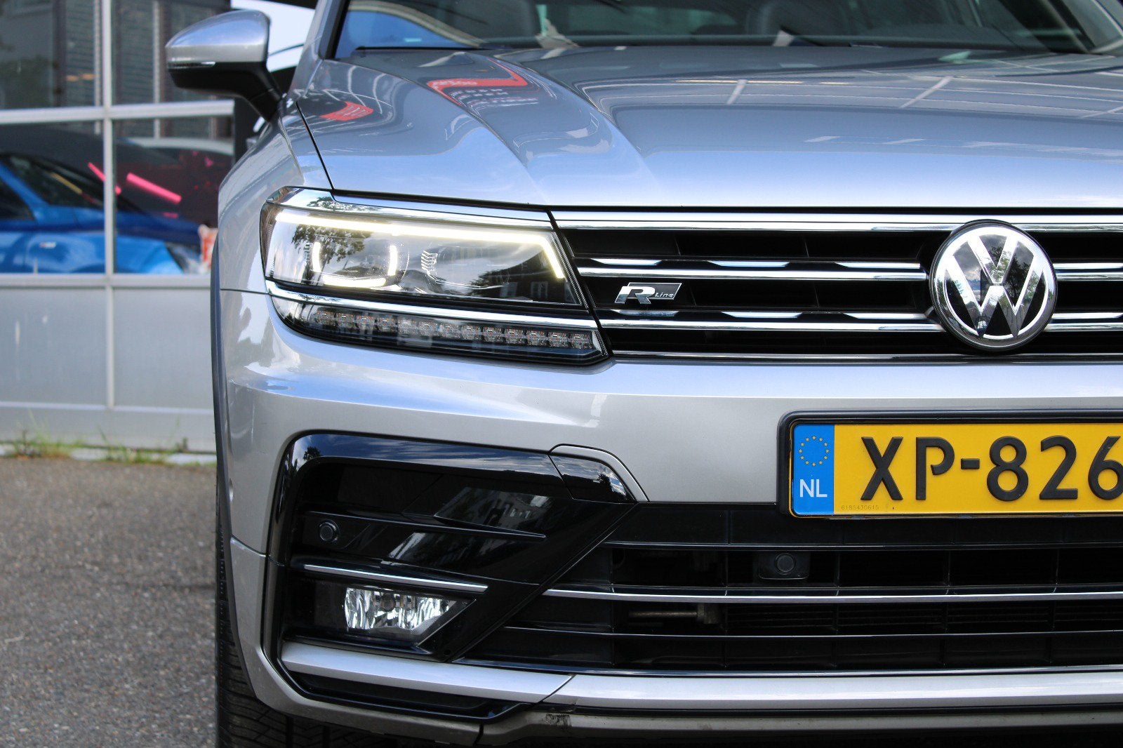 Volkswagen Tiguan 2.0 TSI 190pk 3x R-line PANO,ACC,MEMORY, Auto's, Volkswagen, Automaat, 1984 cc, 2500 kg, Vierwielaandrijving