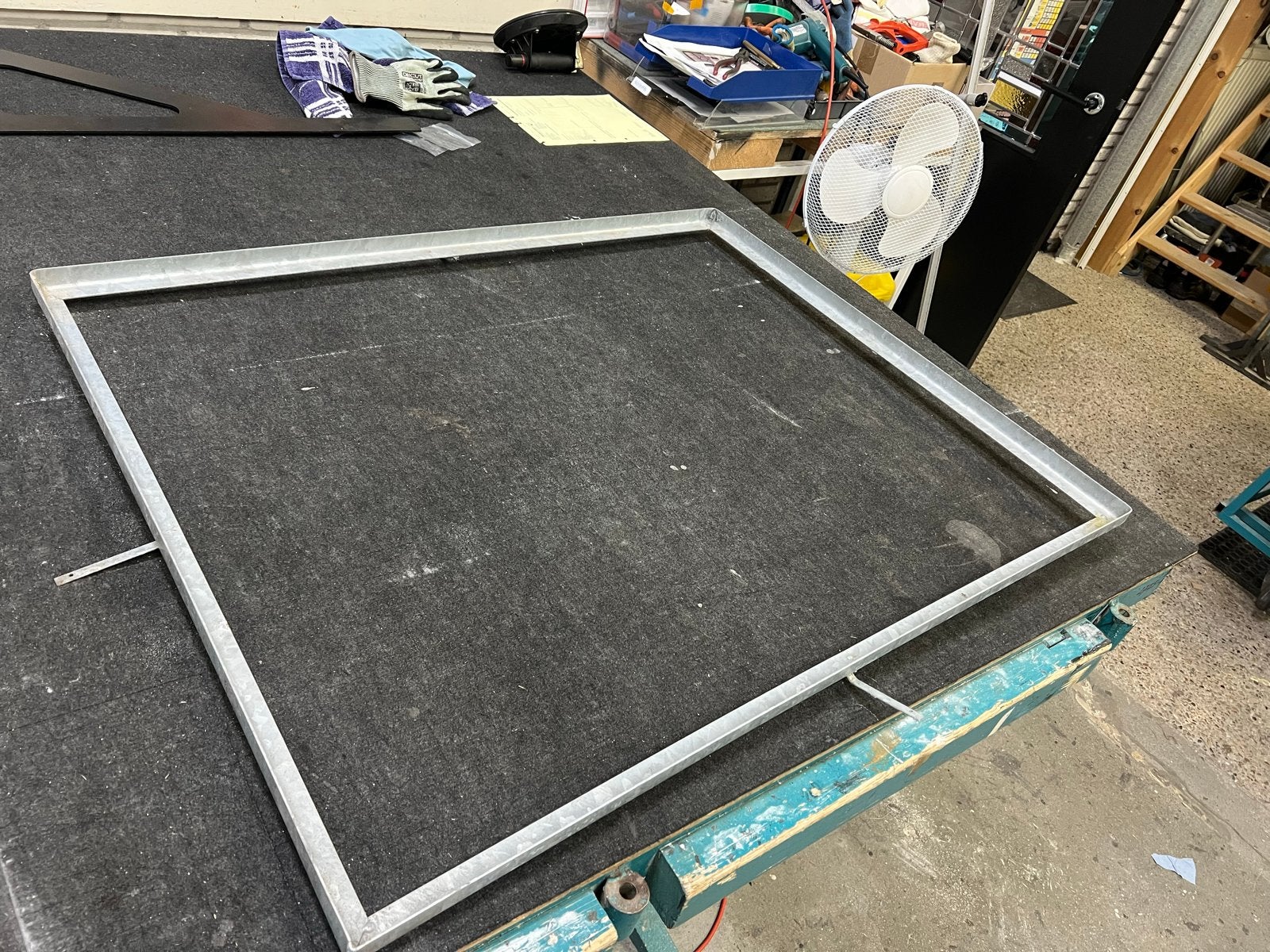 Metalen frame voor kruipruimte luik - 100x80 cm, Ophalen, Nieuw