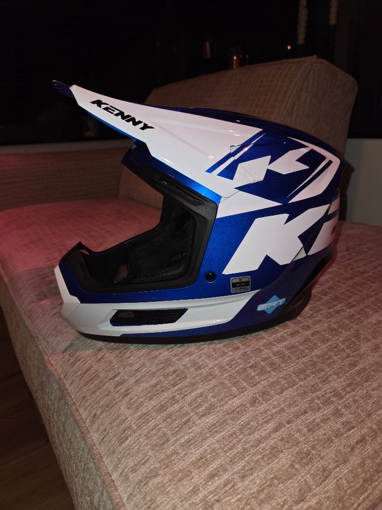 BMX helm Kenny Performance maat M, Ophalen, M, Zo goed als nieuw, Kenny
