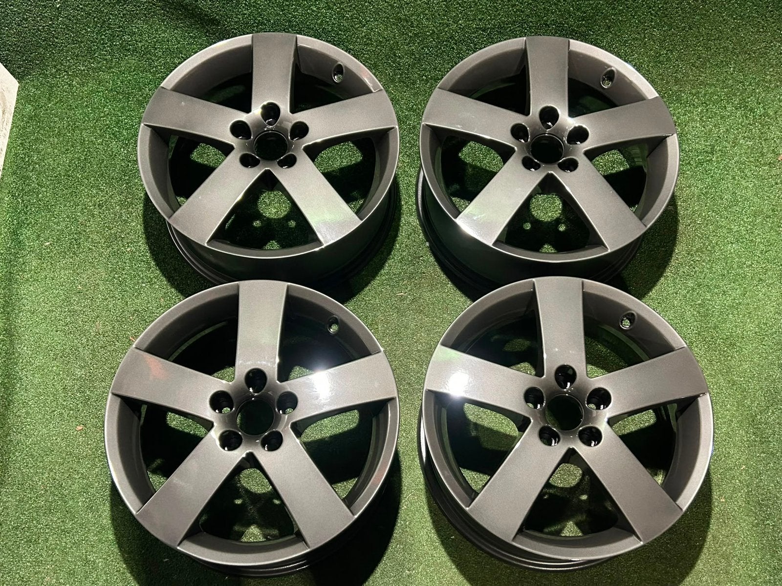 Saab 9-3 9-5 Aero velgen, Gebruikt, Velg(en), 17 inch, Ophalen of Verzenden