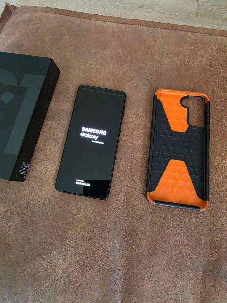 Samsung S21 ultra, Telecommunicatie, Mobiele telefoons | Samsung, Zwart, Ophalen of Verzenden, Zo goed als nieuw, Galaxy S21