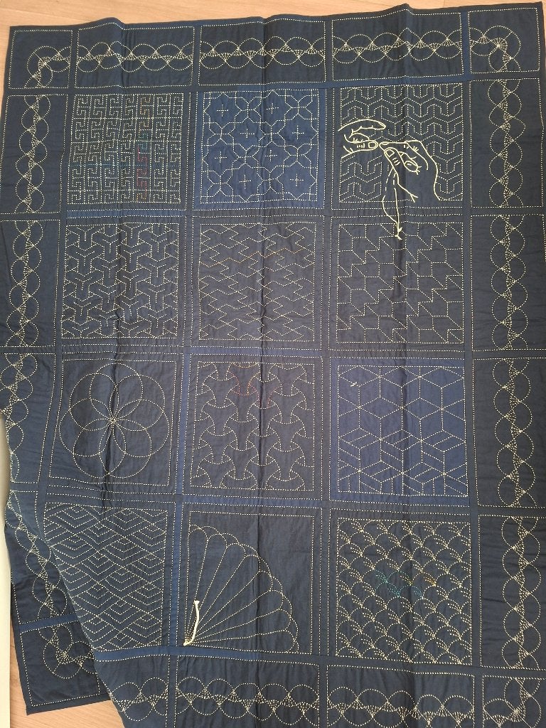 Sashiko Quilt, Ophalen of Verzenden, Nieuw