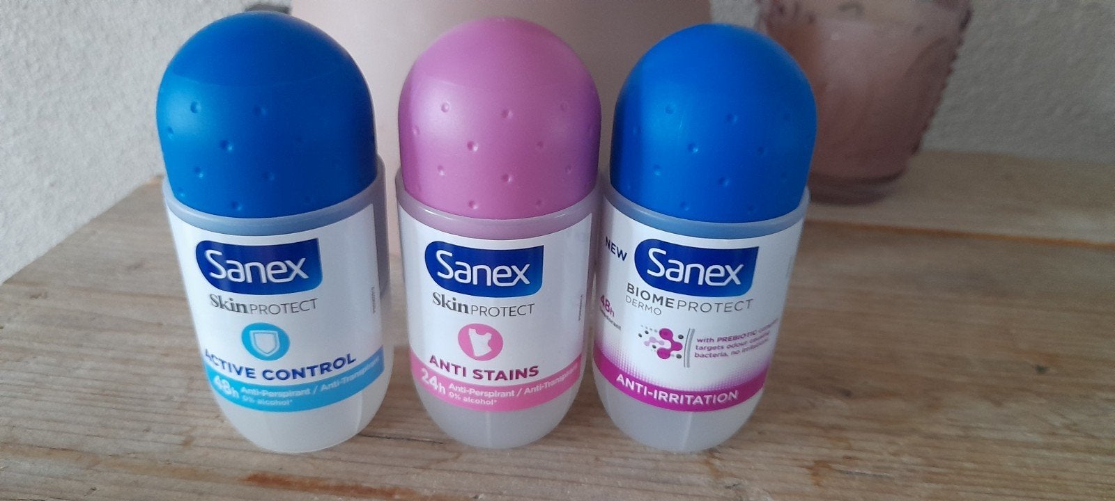 Nieuwe Sanex Deodorant Rollers - Diverse Soorten, Ophalen of Verzenden, Nieuw, Deodorant of Bodyspray