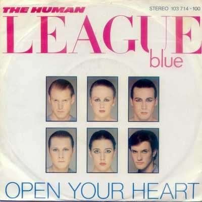 S The Human League - Open Your Heart, Gebruikt, Verzenden, 7 inch, Beschermende buitenhoes
