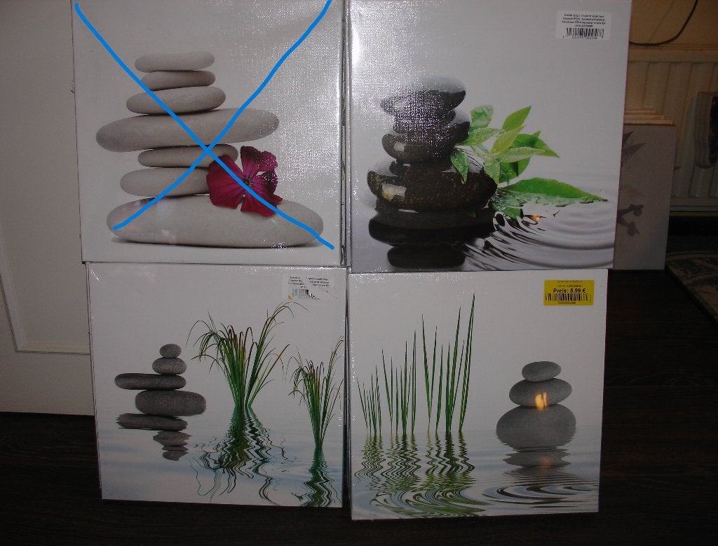 muurdecoratie, Ophalen, Meerkleurig, Nieuw, 35 cm