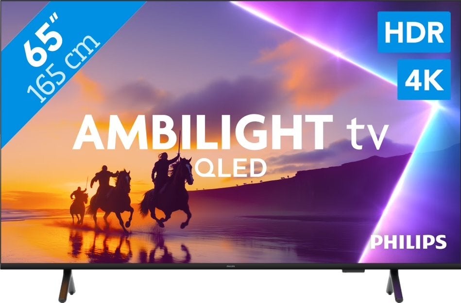 Nieuwe PHILIPS 65inch (165cm) AMBILIGHT TV met garantie, Audio, Tv en Foto, Ophalen of Verzenden, Nieuw