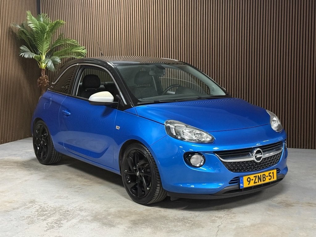Opel ADAM 1.0 Turbo Slam (bj 2015), Auto's, Opel, ADAM, Euro 6, 1041 kg, Origineel Nederlands