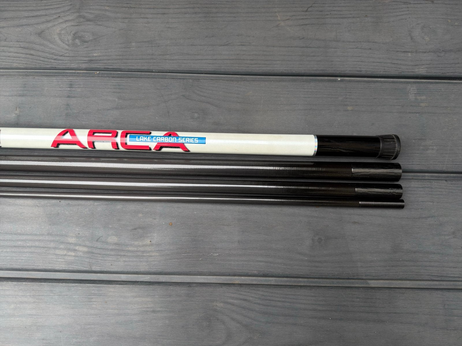 ARCA Lake Carbon Series Vaste Hengels  5.00 en 6.00 meter, Ophalen, Nieuw, Vaste hengel