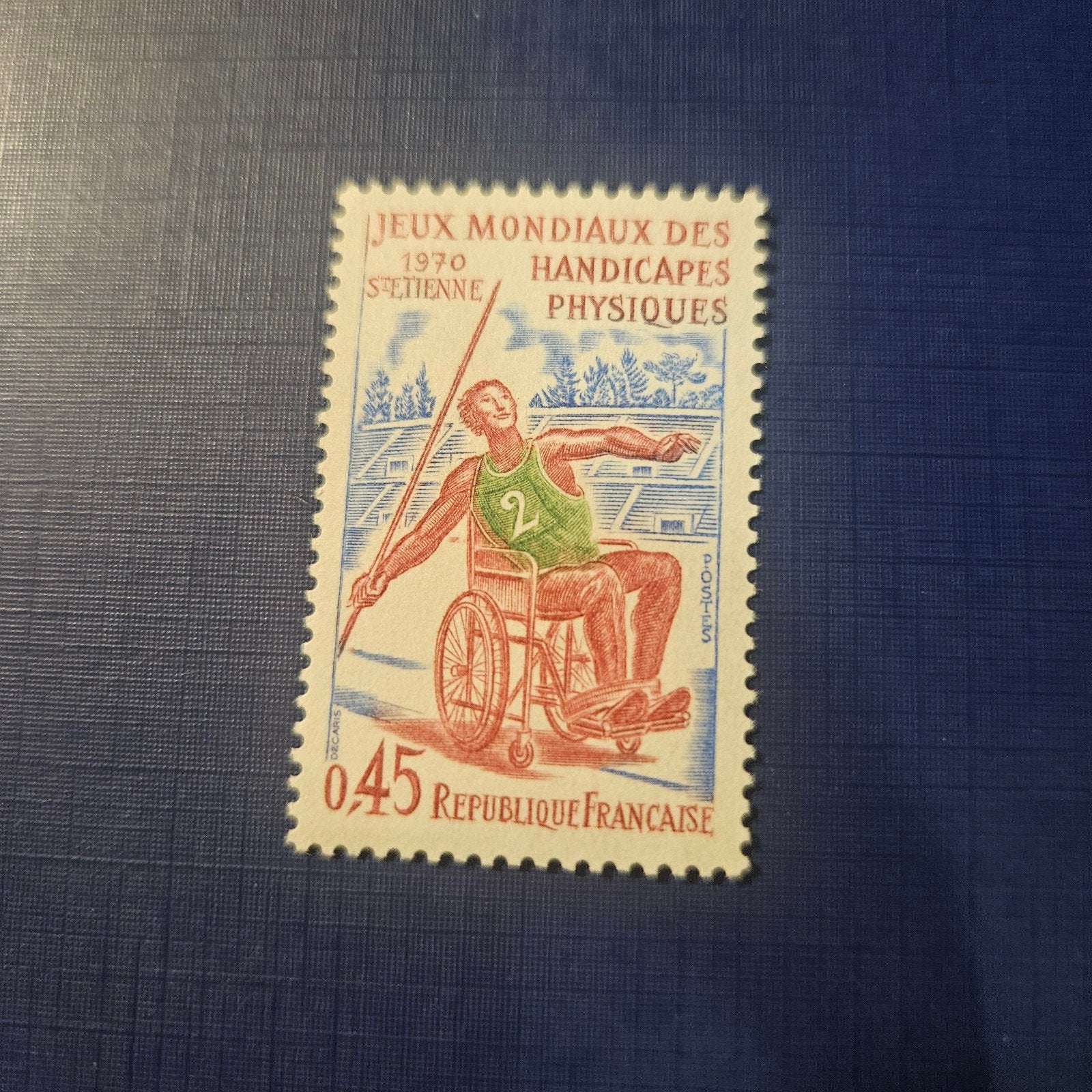 Frankrijk nr 1719 pf, Ophalen of Verzenden, Postfris