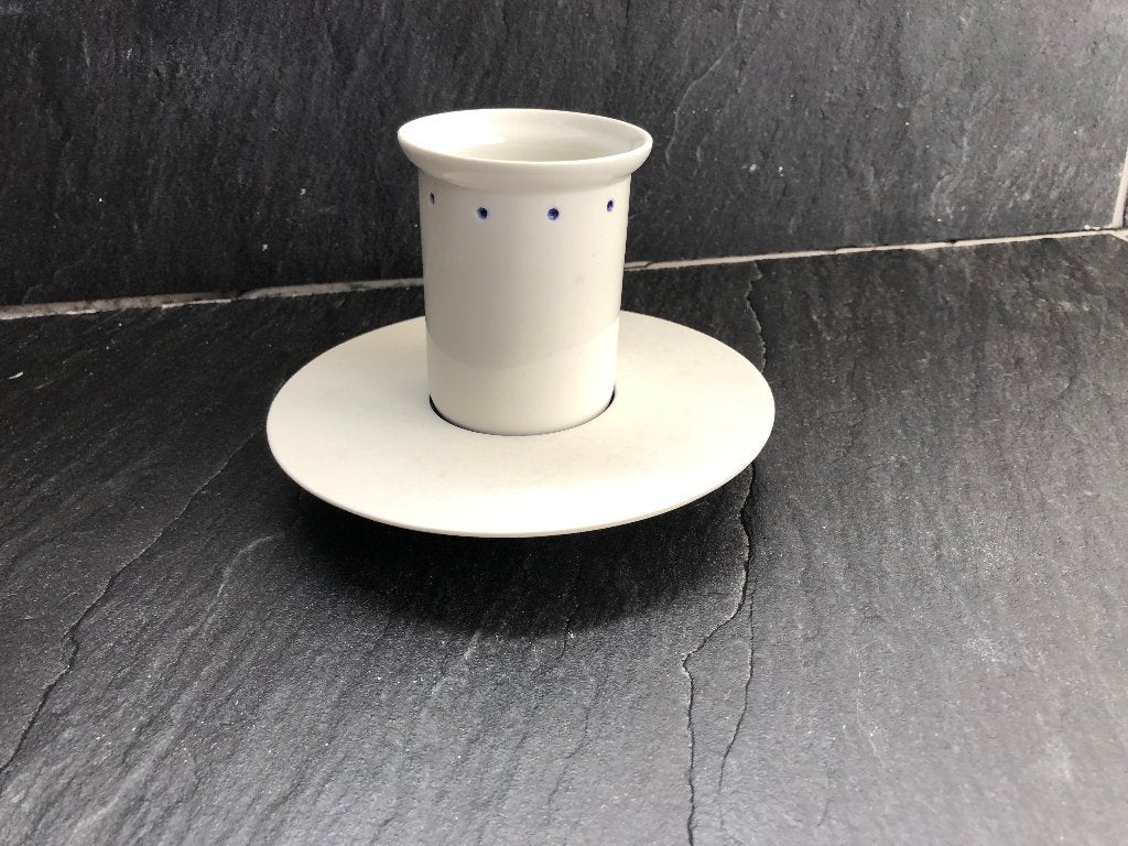 Bijzondere design kop en schotel, Overige merken, Ophalen of Verzenden, Zo goed als nieuw, Modern