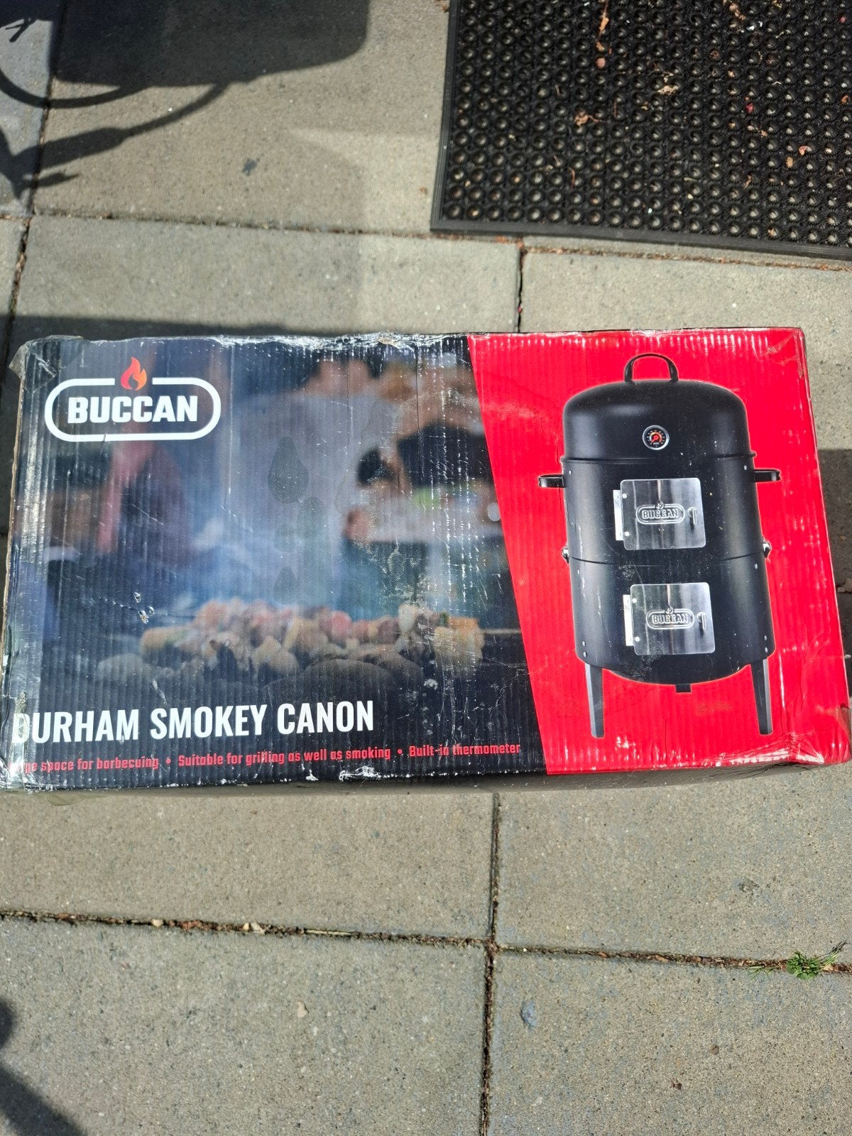 Buccan Durham Smokey Canon – 3-in-1 Barbecue & Smoker, Ophalen of Verzenden, Nieuw, Buccan