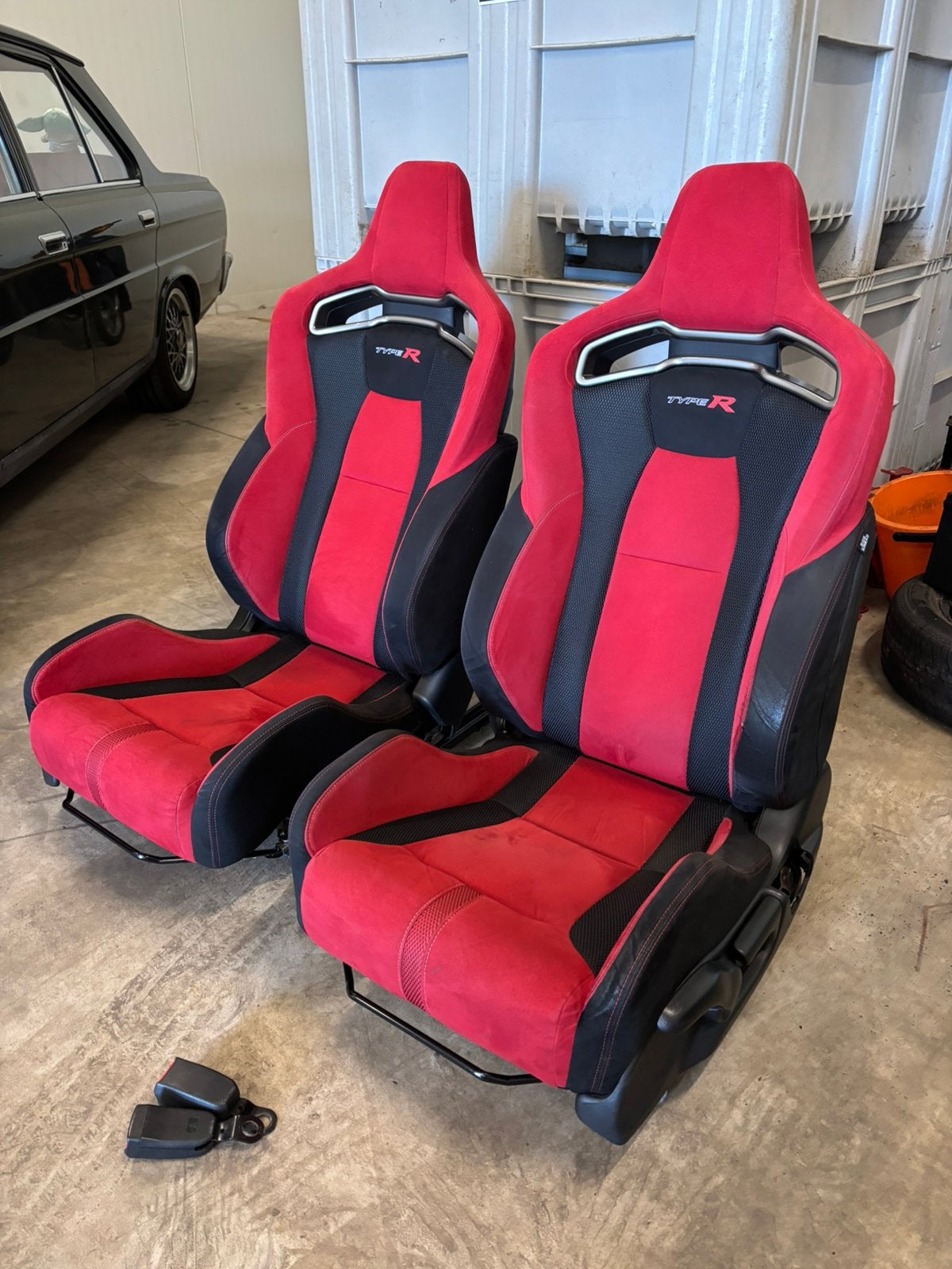 Honda civic fk2 stoelen op EK rails, Auto-onderdelen, Interieur en Bekleding, Ophalen, Nieuw, Honda