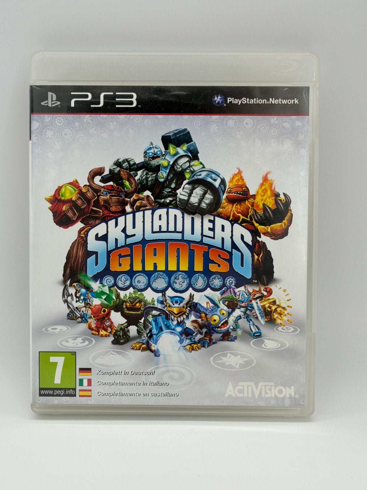Skylanders Giants ps3 game, Spelcomputers en Games, Games | Sony PlayStation 3, Verzenden, W, Zo goed als nieuw, W