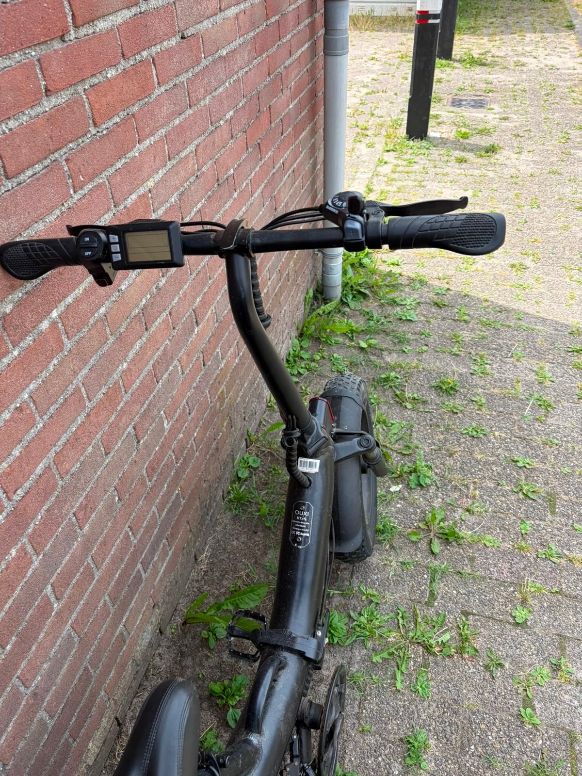 Gratis af te halen Ouxi V7 Elektrische Fiets, Fietsen en Brommers, Gebruikt, Minder dan 47 cm, 30 tot 50 km per accu, Ophalen
