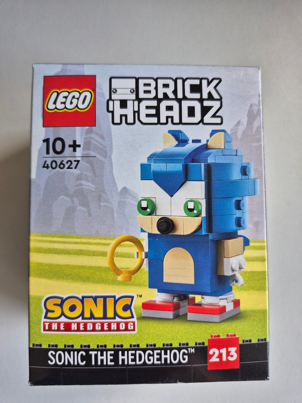 Lego BrickHeadz Sonic the Hedgehog 40627 Nieuw/Sealed, BrickHeadz, Lego, Nieuw, Ophalen of Verzenden